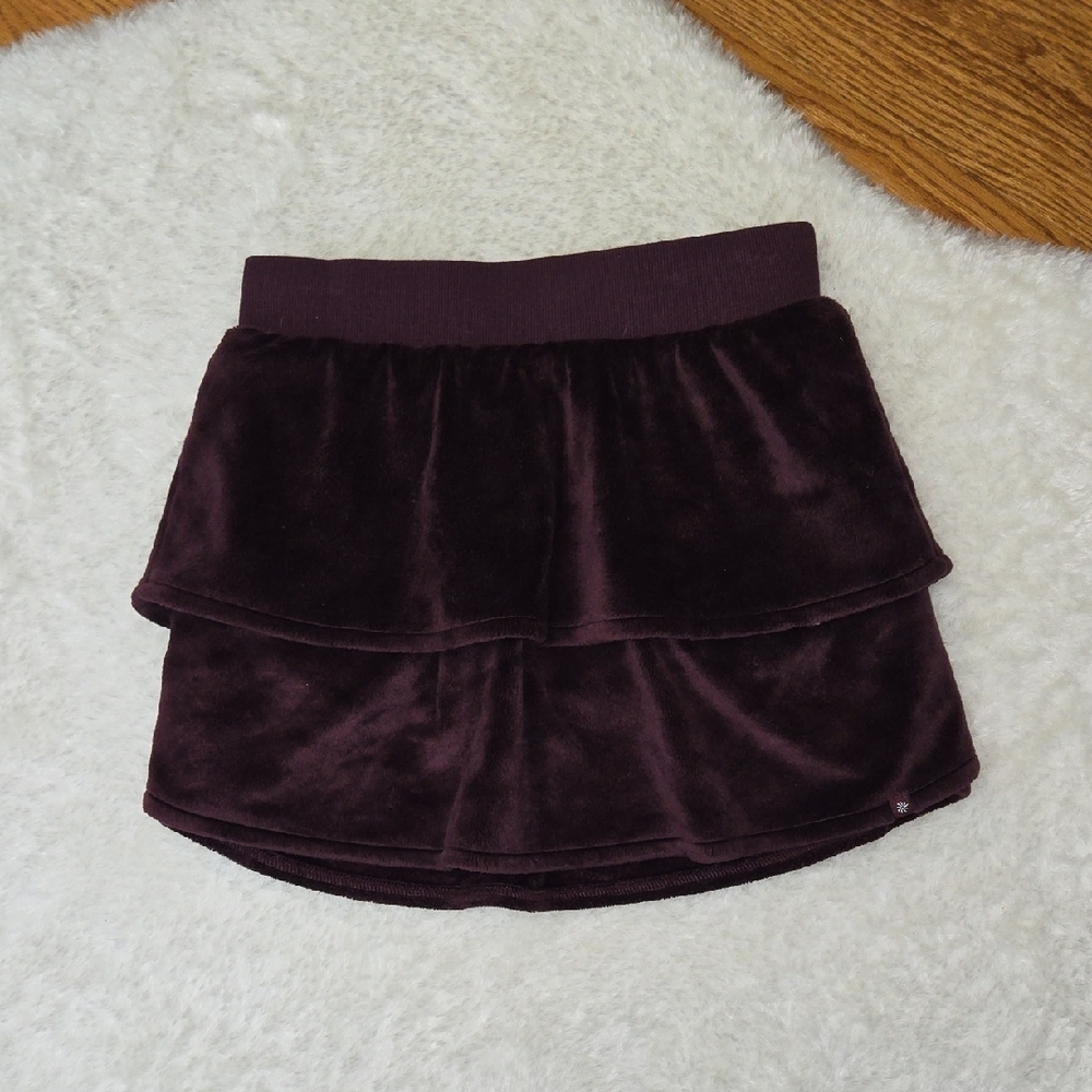 Athleta Girl Dark Purple Skirt, Girls Large, Great Condition